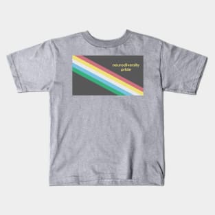 Neurodiversity Pride Kids T-Shirt